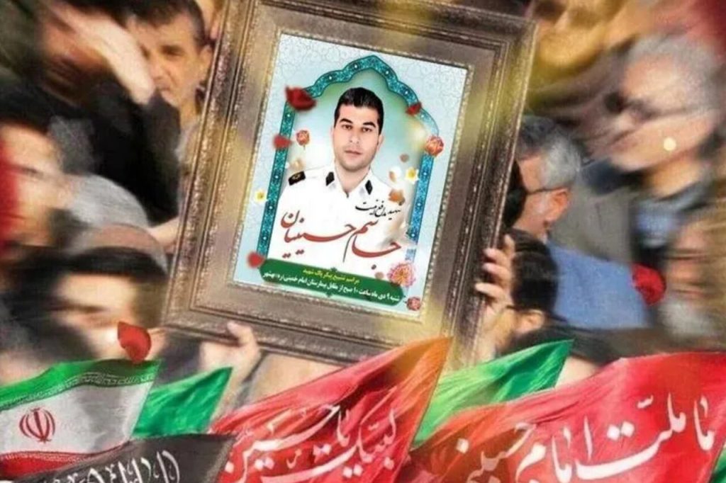 حکم قصاص قاتل شهید جاسم حسینیان در زندان میناب اجرا گردید