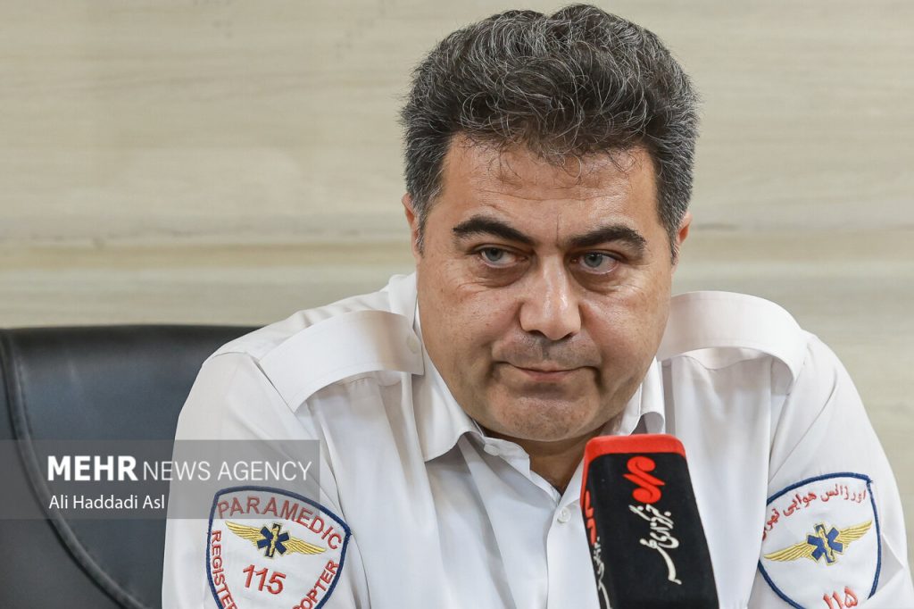 رئیس اورژانس هوایی تهران: بالگردهای نظامی حیاتی‌ترین بستر نجات جان در لحظات بحرانی