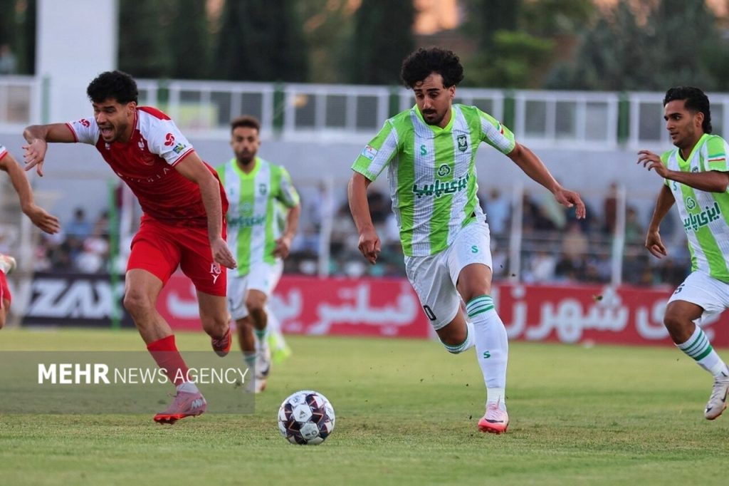 پرسپولیس در خرم‌آباد در دام تساوی بی‌گل با خیبر گیر کرد