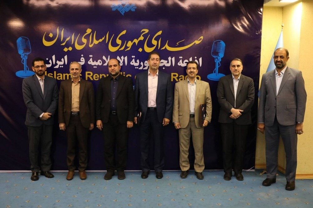 تودیع میرزایی و معارفه حیاتی در اداره‌کل طرح و برنامه‌ریزی معاونت صدا