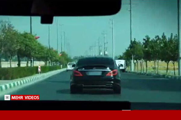 تصاویر مربوطه به این حادثه در شبکه‌های اجتماعی منتشر شده است