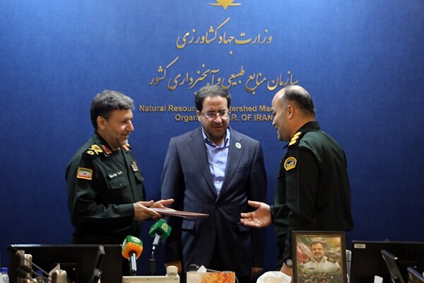 سرهنگ بهنام‌فر به عنوان فرمانده یگان حفاظت سازمان طبی منصوب شد