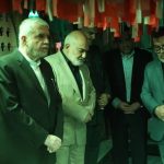وزیر میراث فرهنگی در شلمچه به شهدای دفاع مقدس احترام گذاشت