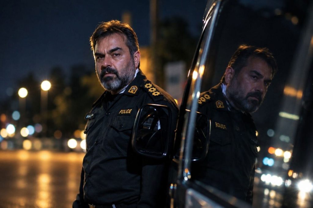 شهرام قائدی در اپیزود ششم سرو، سپید، سرخ بازی می‌کند