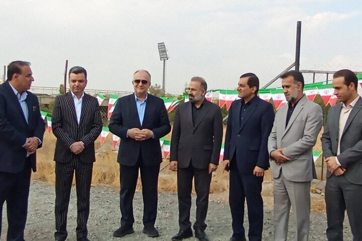 رئیس سازمان مدیریت و برنامه‌ریزی استان البرز با قدردانی از تلاش‌کنندگان، بر ضرورت تکمیل تدریجی امکانات نظیر خط‌کشی زمین،