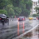 ترافیک نیمه‌سنگین در چهار محور ورودی تهران در روز دوشنبه